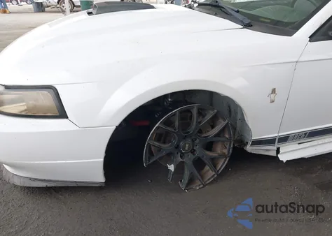 2003 Ford Mustang Mach 1 from USA, damaged, VIN 1FAFP42R73F437171